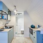 Двухместный (Дом-шалаш Море), Загородный клуб Адмирал Боровский