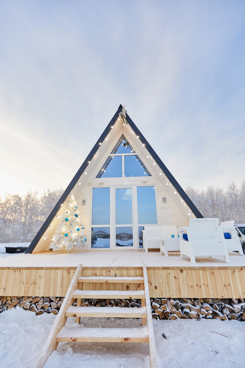 Двухместный (Дом-шалаш Море), Загородный клуб Адмирал Боровский