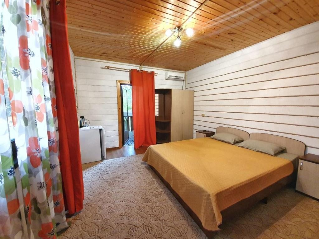 Двухместный (Двухместный номер, две односпальные кровати 90х220), Гостевой дом Мама джан