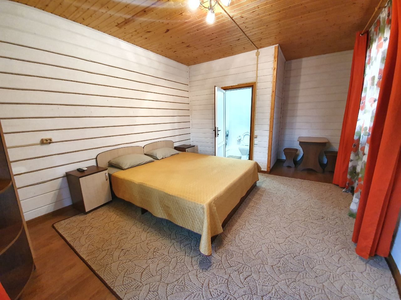 Двухместный (Двухместный номер, две односпальные кровати 90х220) гостевого дома Мама джан, Архипо-Осиповка