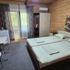Трехместный (Две односпальные кровати 90х220, диван 120х200), Гостевой дом Мама джан