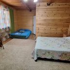 Четырехместный (Двухспальная кровать 160х220, диван 140х200), Гостевой дом Мама джан