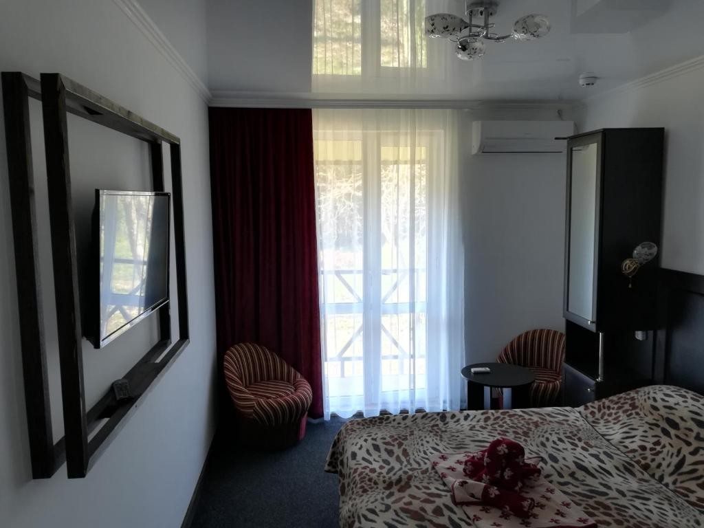 Двухместный (Двухместный номер с 1 кроватью) мини-гостиницы Постоялый Двор, Архипо-Осиповка
