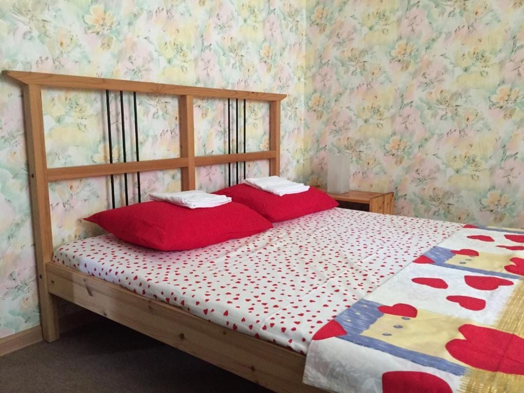 Двухместный (Двухместный номер с 1 кроватью и балконом (для 2 взрослых и 1 ребенка)) гостевого дома На Лесной, Архипо-Осиповка