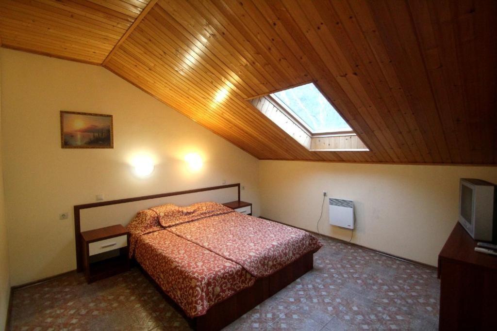 Двухместный (Стандартный двухместный номер с 1 кроватью или 2 отдельными кроватями) гостевого дома Санталия, Архипо-Осиповка