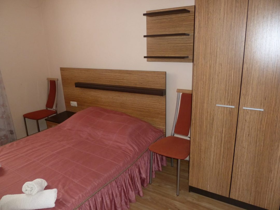 Двухместный (Улучшенный двухместный номер в корпусе) гостиницы Тешебс, Архипо-Осиповка