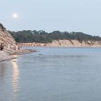 Полнолуние , лунная дорожка