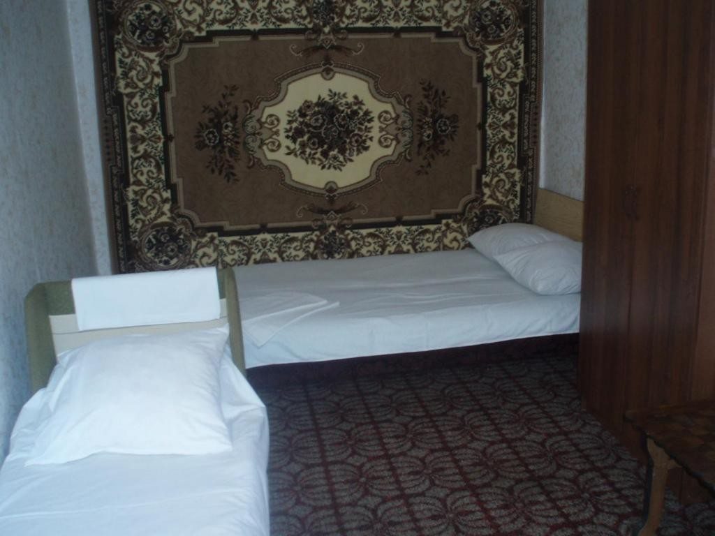 Двухместный (Стандартный двухместный номер с 1 кроватью и общей ванной комнатой) гостевого дома Нины Ивановны, Хоста