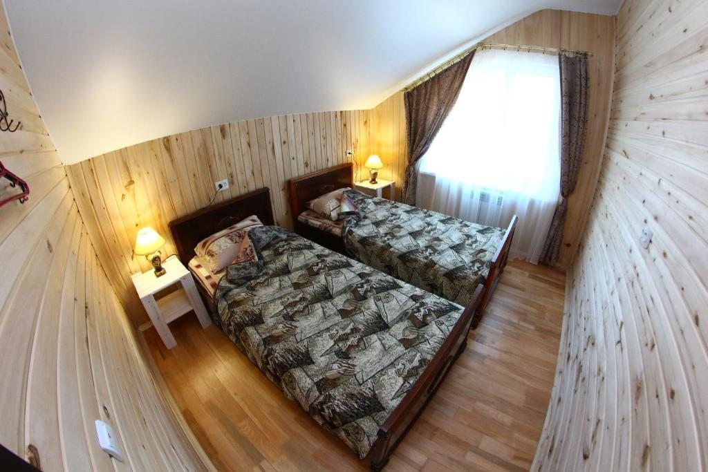 Двухместный (Бюджетный двухместный номер с 1 кроватью или 2 отдельными кроватями) гостевого дома АлтынЪ, Кострома