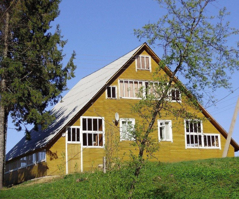 Дом базы отдыха Мария, Никольск