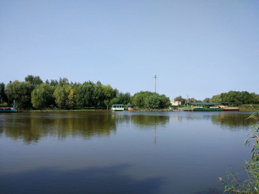 Рыбалка, База отдыха Волга-Каспий-2001