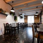 Кафе при отеле, зал