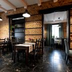 Кафе при отеле, зал