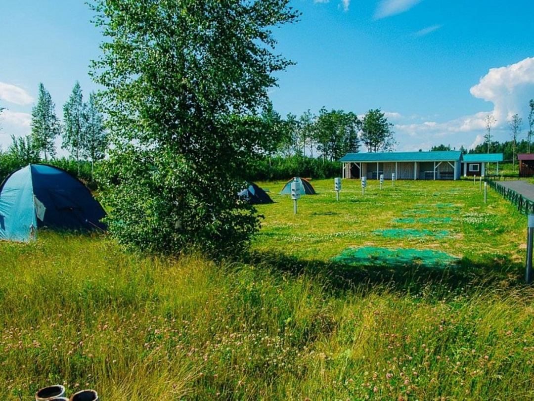Палаточный лагерь, База отдыха Лайтури