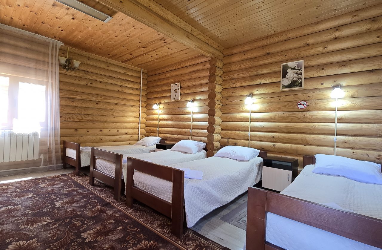 Четырехместный (Стандарт), База отдыха Солнечная