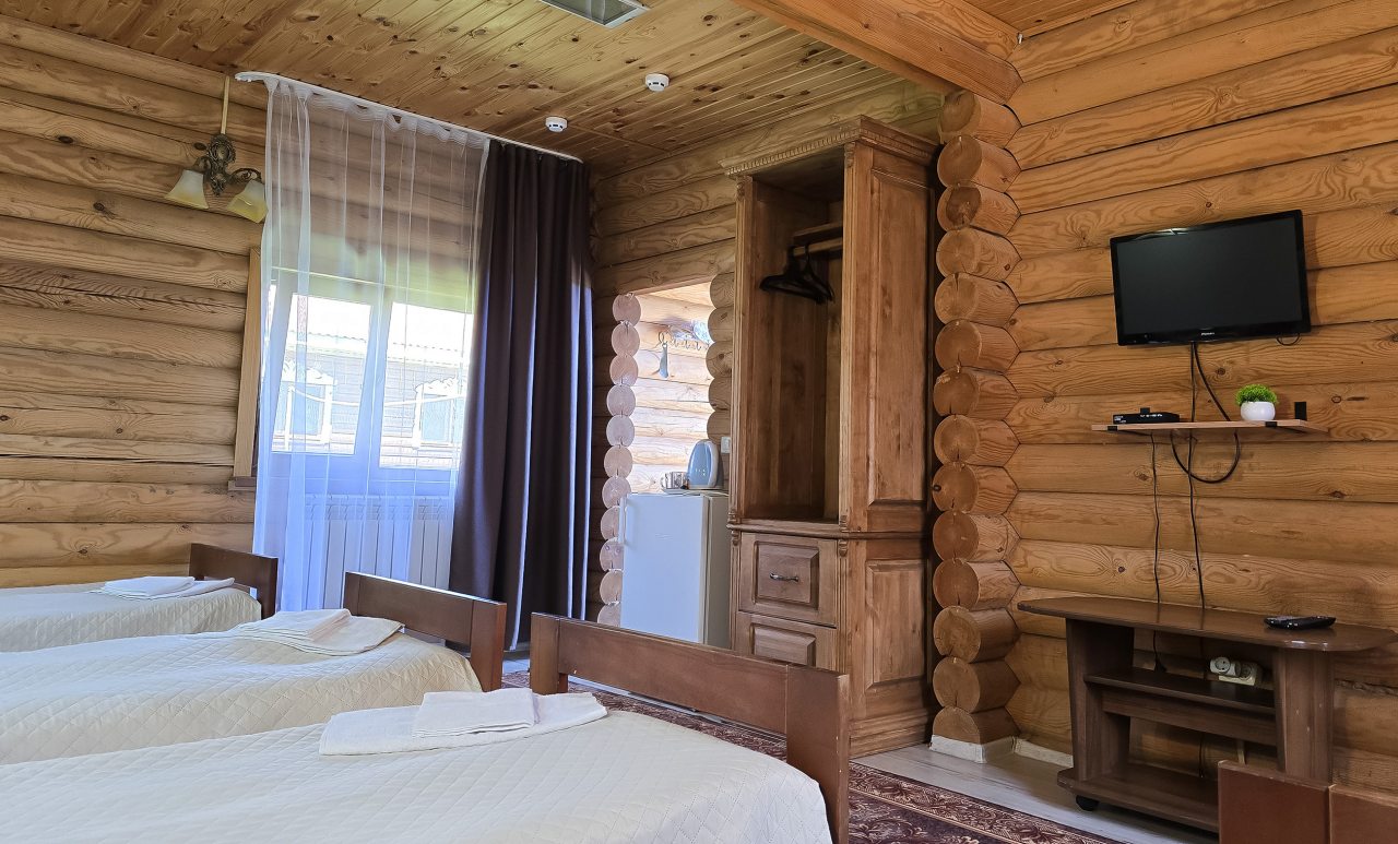 Четырехместный (Стандарт), База отдыха Солнечная