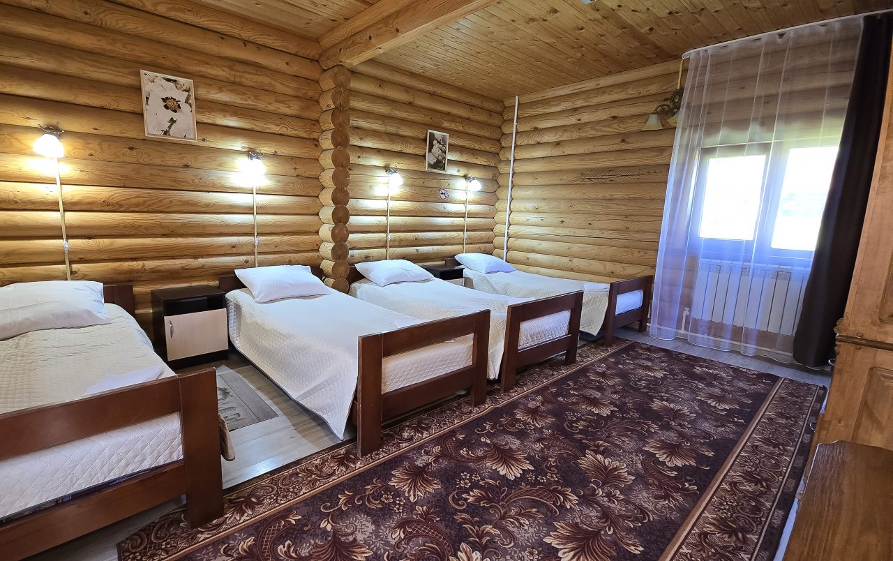 Четырехместный (Стандарт), База отдыха Солнечная