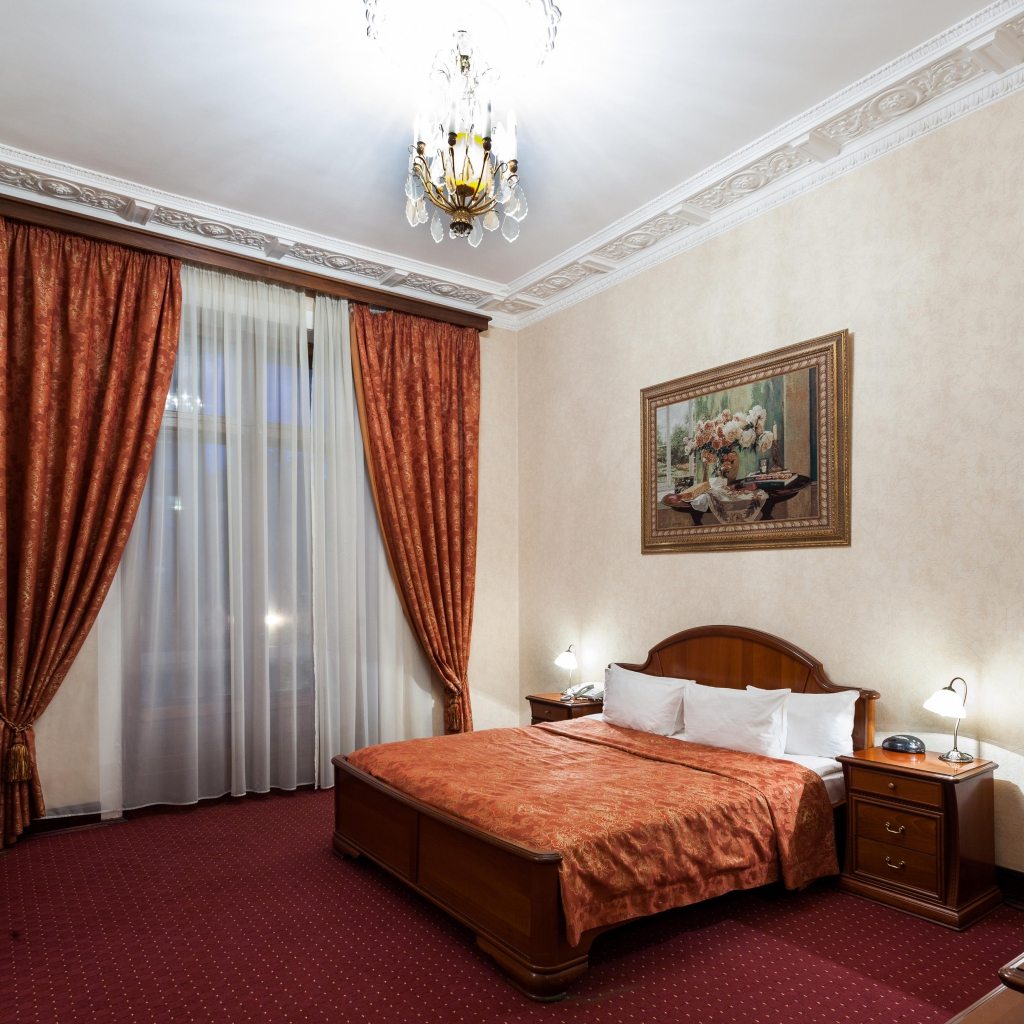 Люкс (Клубный) исторического отеля Советский, Москва