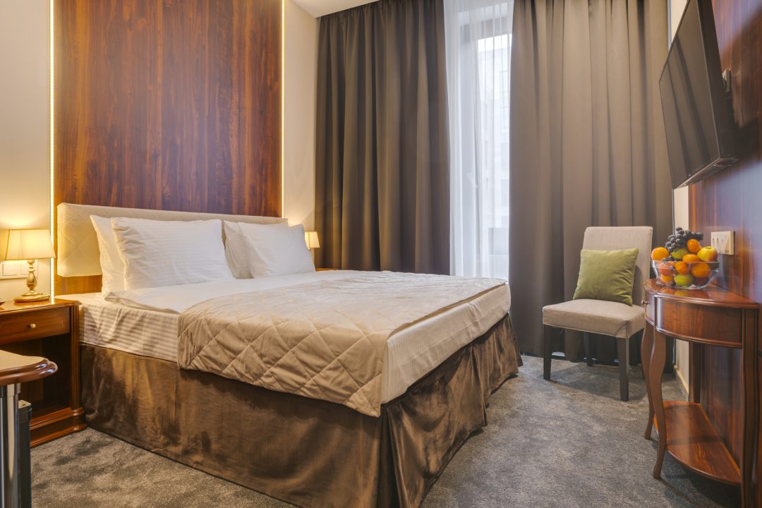 Двухместный (Стандартный номер с кроватью размера «king-size») отеля Balchug Viewpoint Hotel, Москва