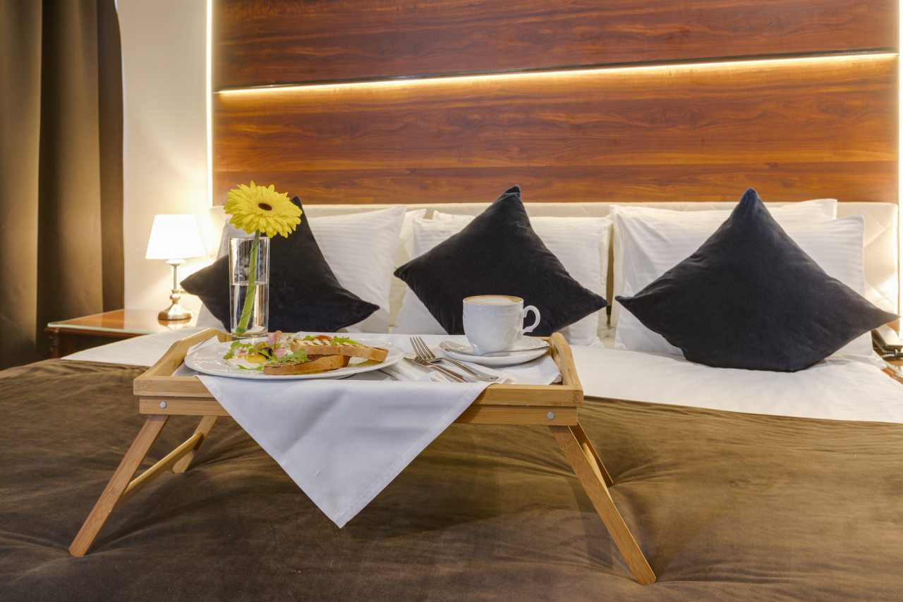 Завтрак в номер, Viewpoint Hotel