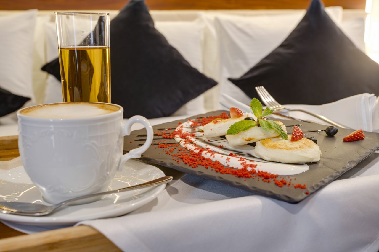 Завтрак в номер, Viewpoint Hotel