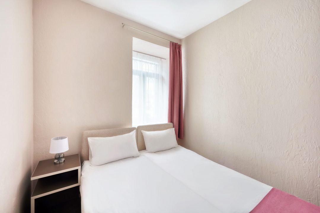 Двухместный (Бюджетный двухместный номер с 1 кроватью или 2 отдельными кроватями) гостиницы Come Inn, Москва