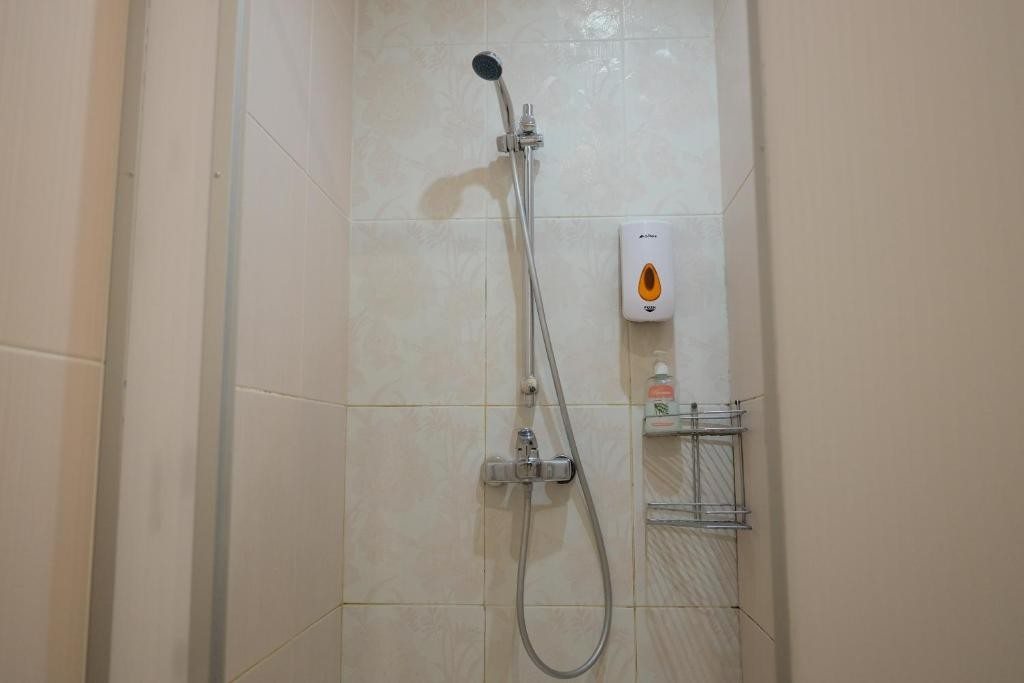 Двухместный (Двухместный номер с 1 кроватью и общей ванной комнатой) мини-гостиницы Дубровка, Москва