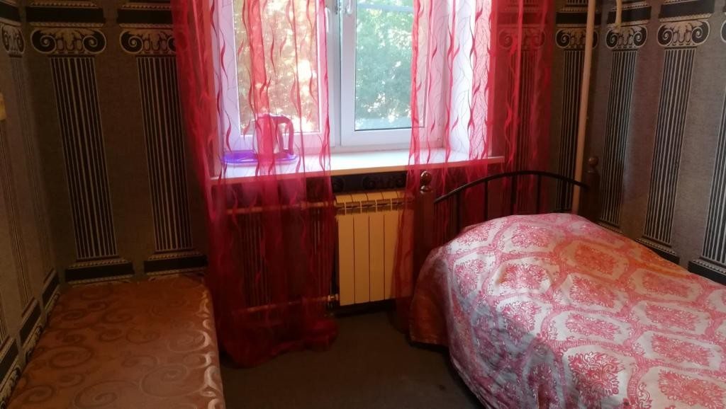 Двухместный (Двухместный номер с 2 отдельными кроватями и общей ванной комнатой) мини-гостиницы На Смоленке, Москва
