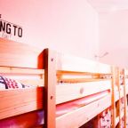 Четырехместный Женский (Кровать в общем номере с 4 кроватями), Хостел U Hostel