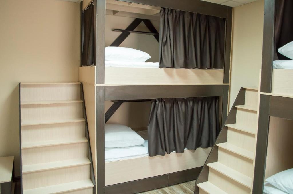 Номер (Кровать в общем номере для мужчин с 4 кроватями) хостела Apart Express, Белгород