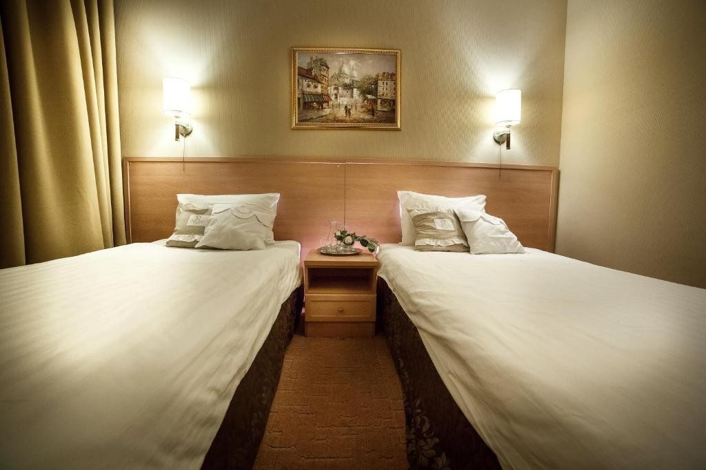 Номер (Кровать в общем номере для мужчин с 4 кроватями) хостела Как в Европе, Белгород