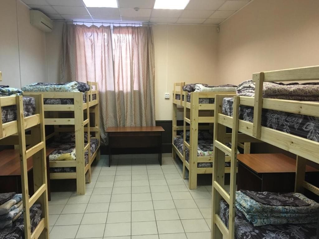 Номер (Спальное место на двухъярусной кровати в общем номере для женщин) хостела Атлас, Барнаул