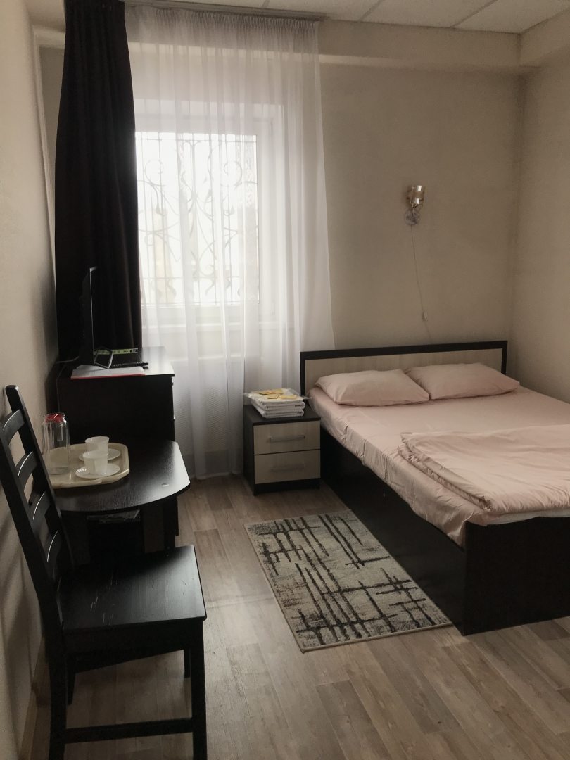 Двухместный (Двухместный номер с 1 кроватью) мини-отеля Очарование, Барнаул