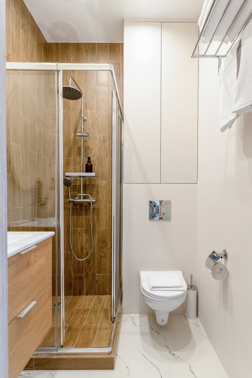 Трехместный (Номер с частичным видом на море), Отель Kinney