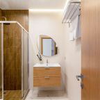 Двухместный (Номер с видом на город и балконом), Отель Kinney