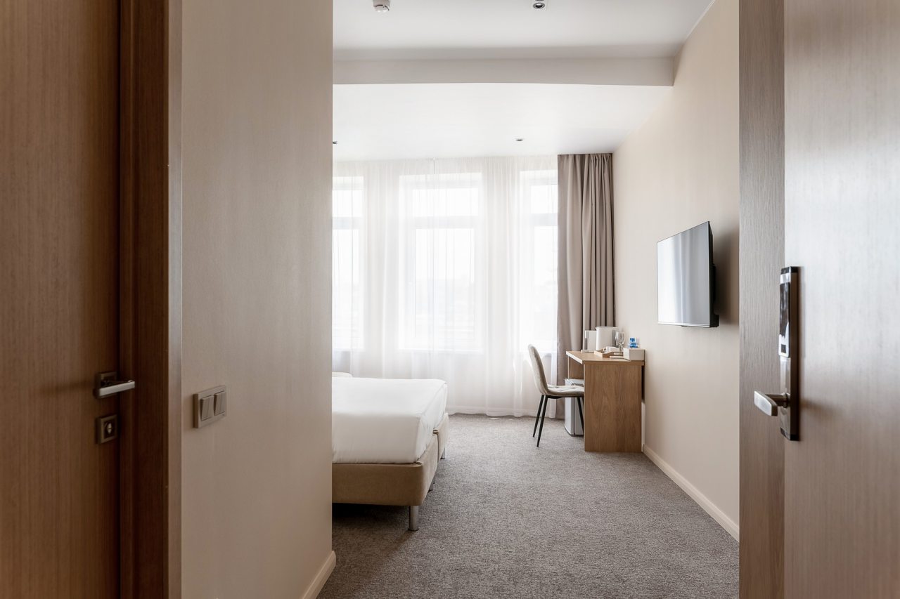 Трехместный (Номер с видом на море), Отель Kinney