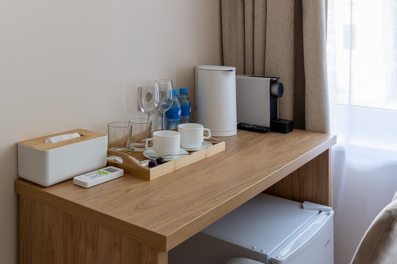 Трехместный (Номер с видом на море), Отель Kinney