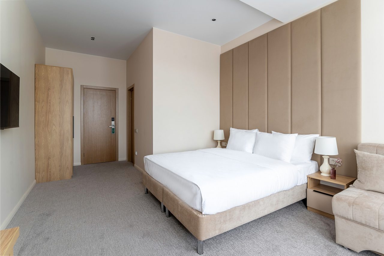 Трехместный (Номер с видом на море), Отель Kinney