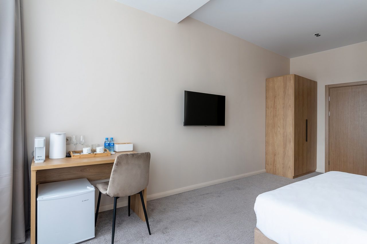 Трехместный (Улучшенный номер с видом на море), Отель Kinney