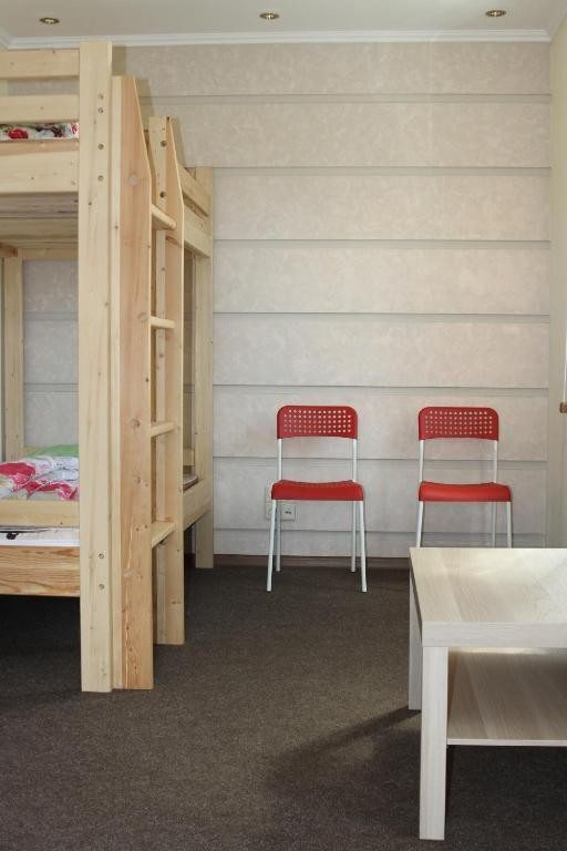 Четырехместный (Кровать в общем номере для женщин с 4 кроватями) хостела Старое Место Хостел, Архангельск