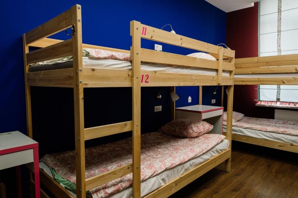 Номер (Спальное место на двухъярусной кровати в общем номере для женщин) хостела Филиппов, Чебоксары