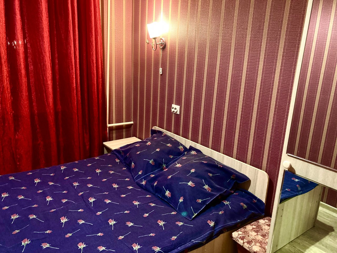 Двухместный (Двухместный номер с 1 двуспальной кроватью) хостела Харбин, Чебоксары