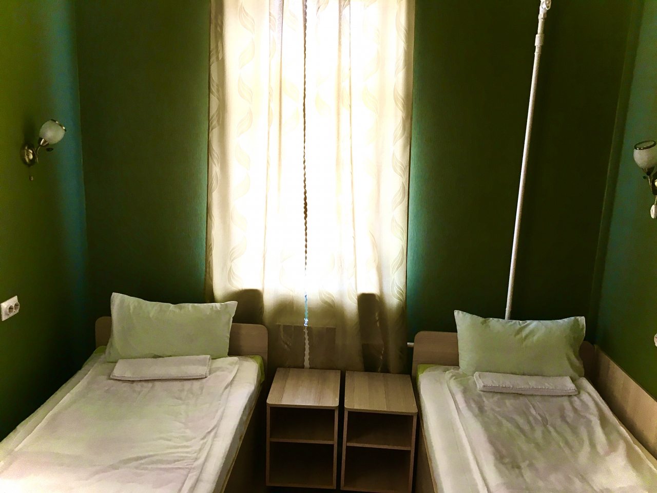 Двухместный (Двухместный номер с 2 отдельными кроватями) хостела Харбин, Чебоксары