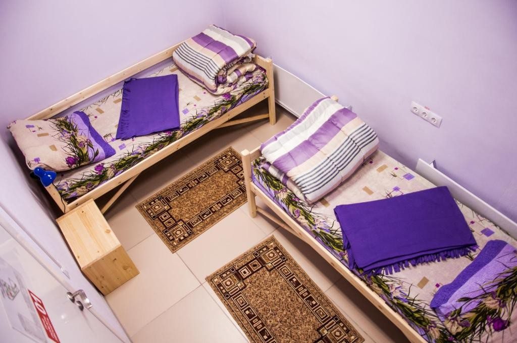 Номер (Односпальная кровать в общем номере для мужчин и женщин) хостела Sleep and Go, Челябинск