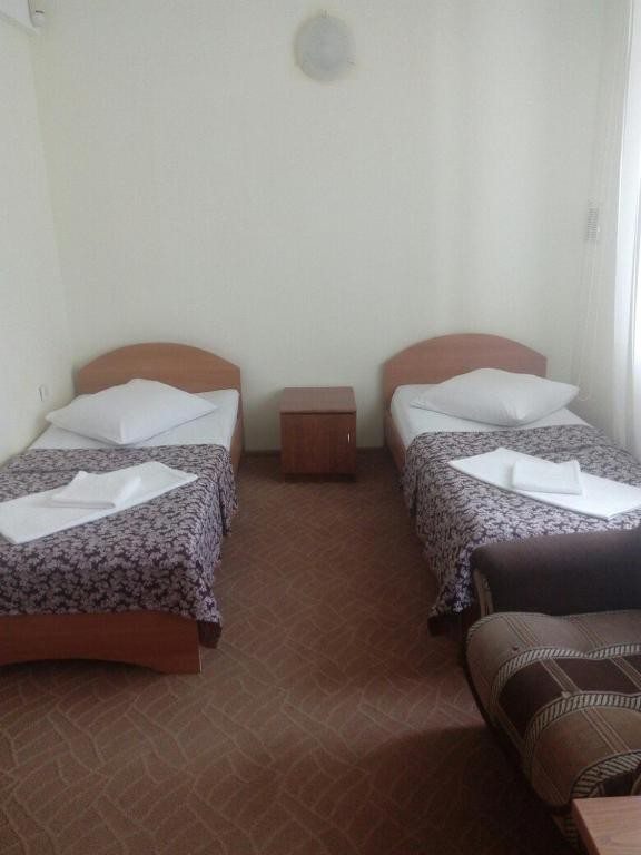 Двухместный (Бюджетный двухместный номер с 2 отдельными кроватями) отеля Stadion Torpedo, Димитровград