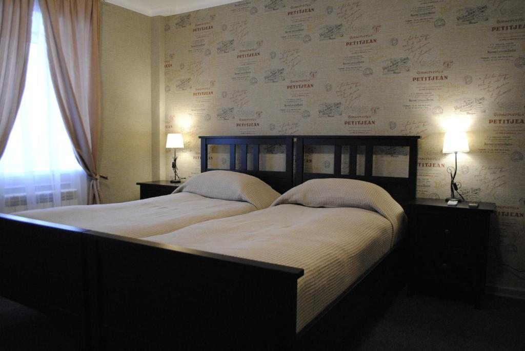 Двухместный (Двухместный номер с 2 отдельными кроватями №32) гостиницы Дмитров Град
