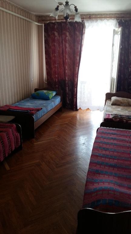 Двухместный (Двухместный номер с 2 отдельными кроватями и балконом.) мини-гостиницы Отель Kolos, Каневская