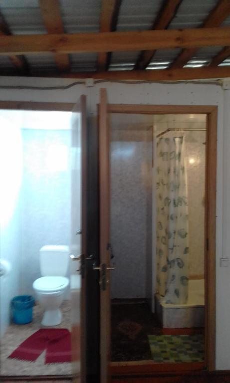 Двухместный (Двухместный номер с 1 кроватью и общим туалетом) гостевого дома На Калинина 336, Должанская