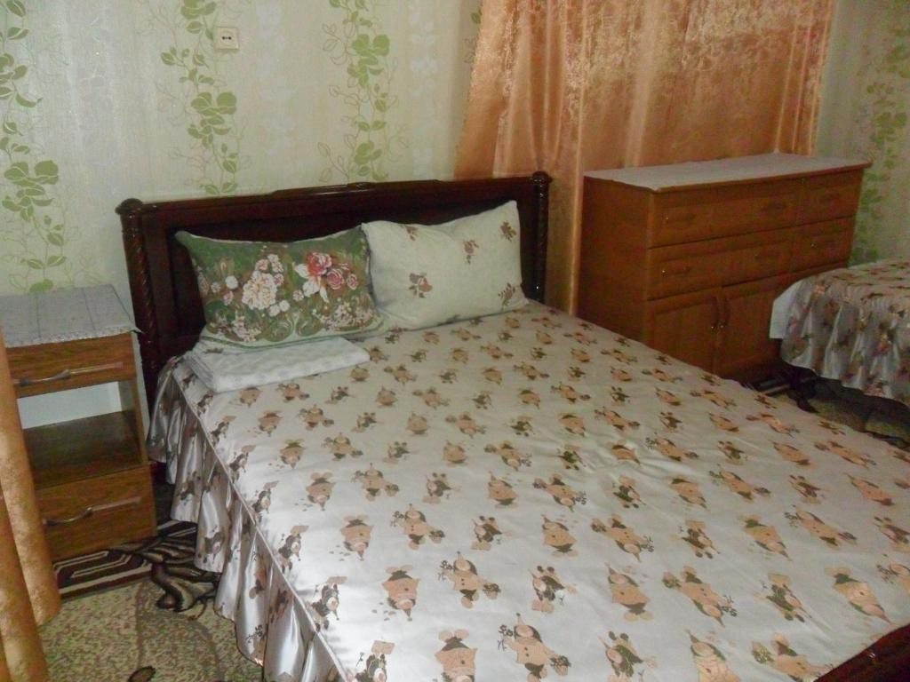 Двухместный (Двухместный номер с 2 отдельными кроватями) гостевого дома Отдых у Ольги, Должанская