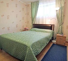 Двухместный (Стандарт № 102) отеля Тис, Краснодар